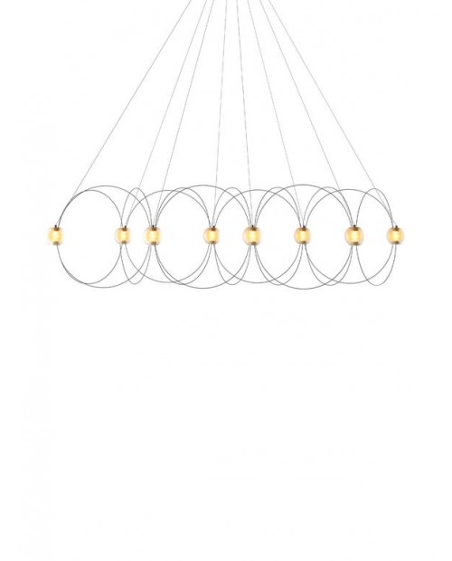 DCW éditions Munari 8 Pendant Lamp